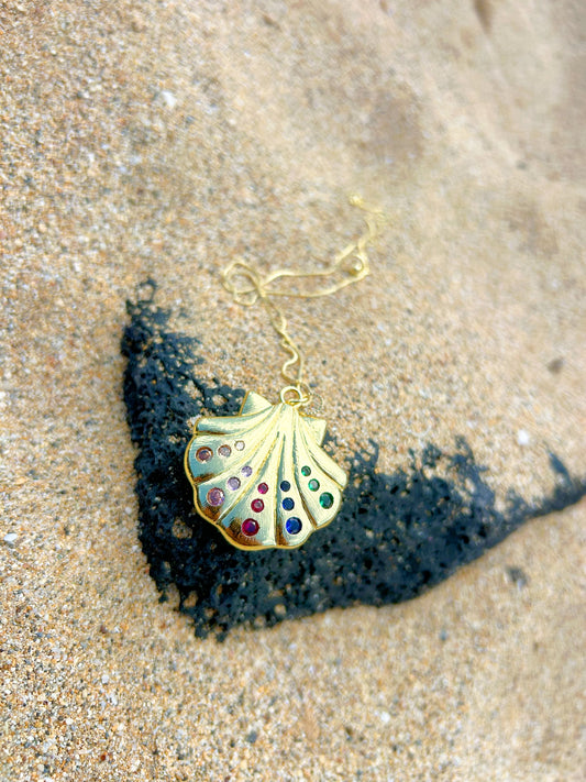 Auriel Shell Necklace