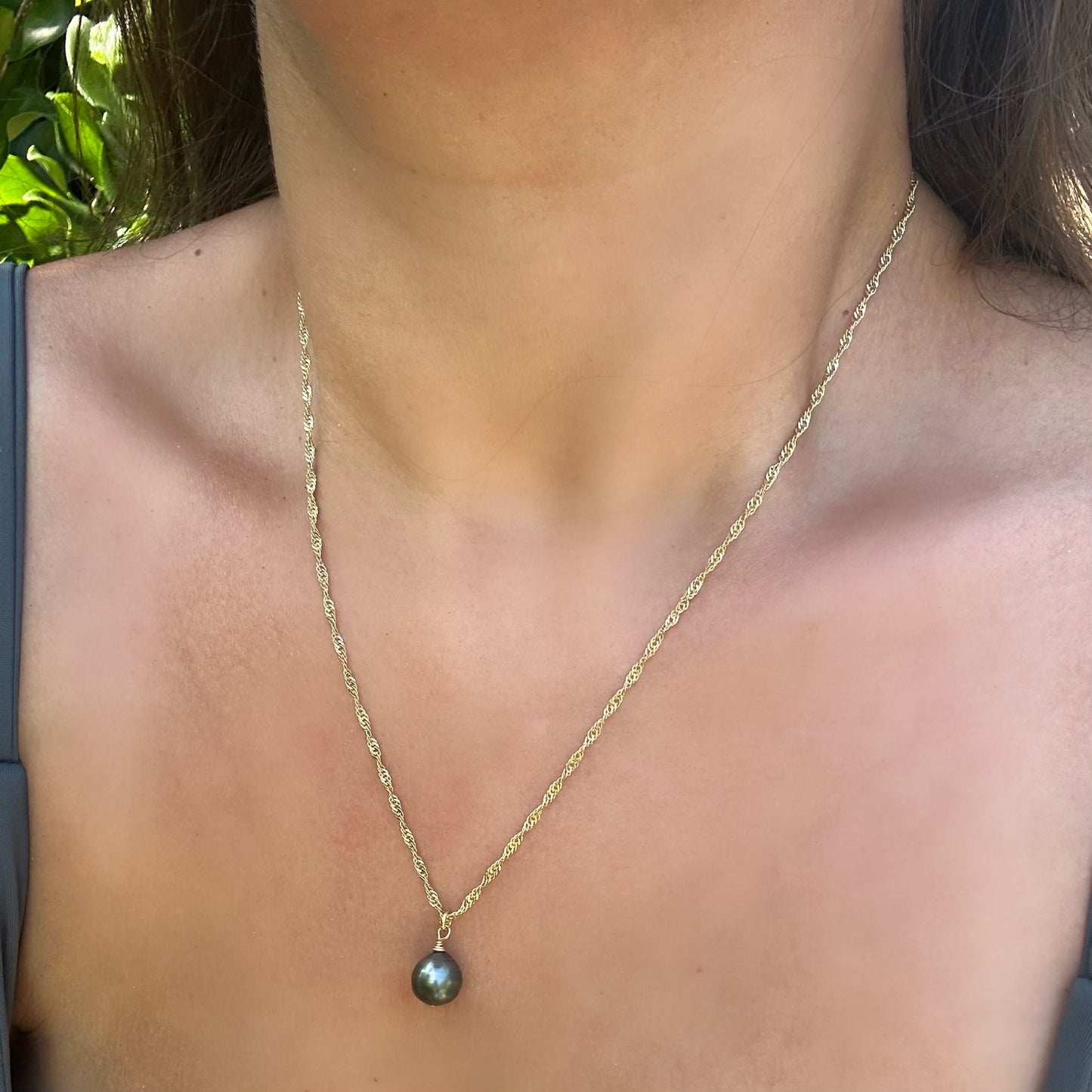 Lilah Tahitian Necklace