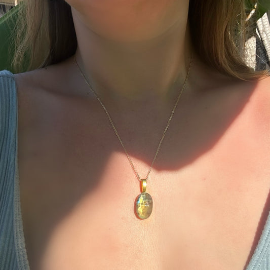 Aukai Labradorite Necklace