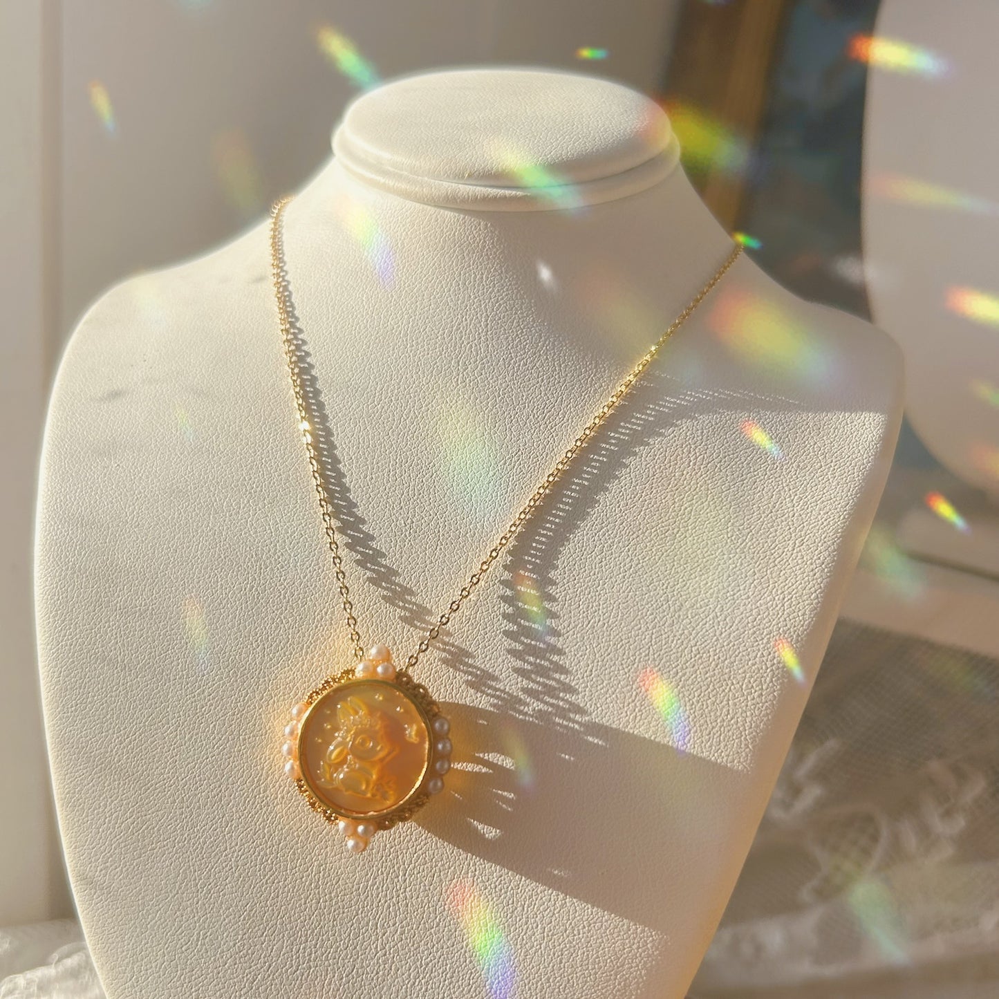 Bunny Necklace