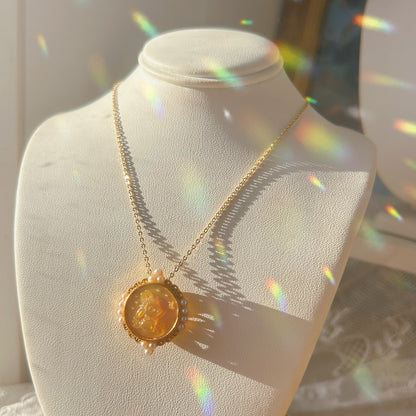 Bunny Necklace