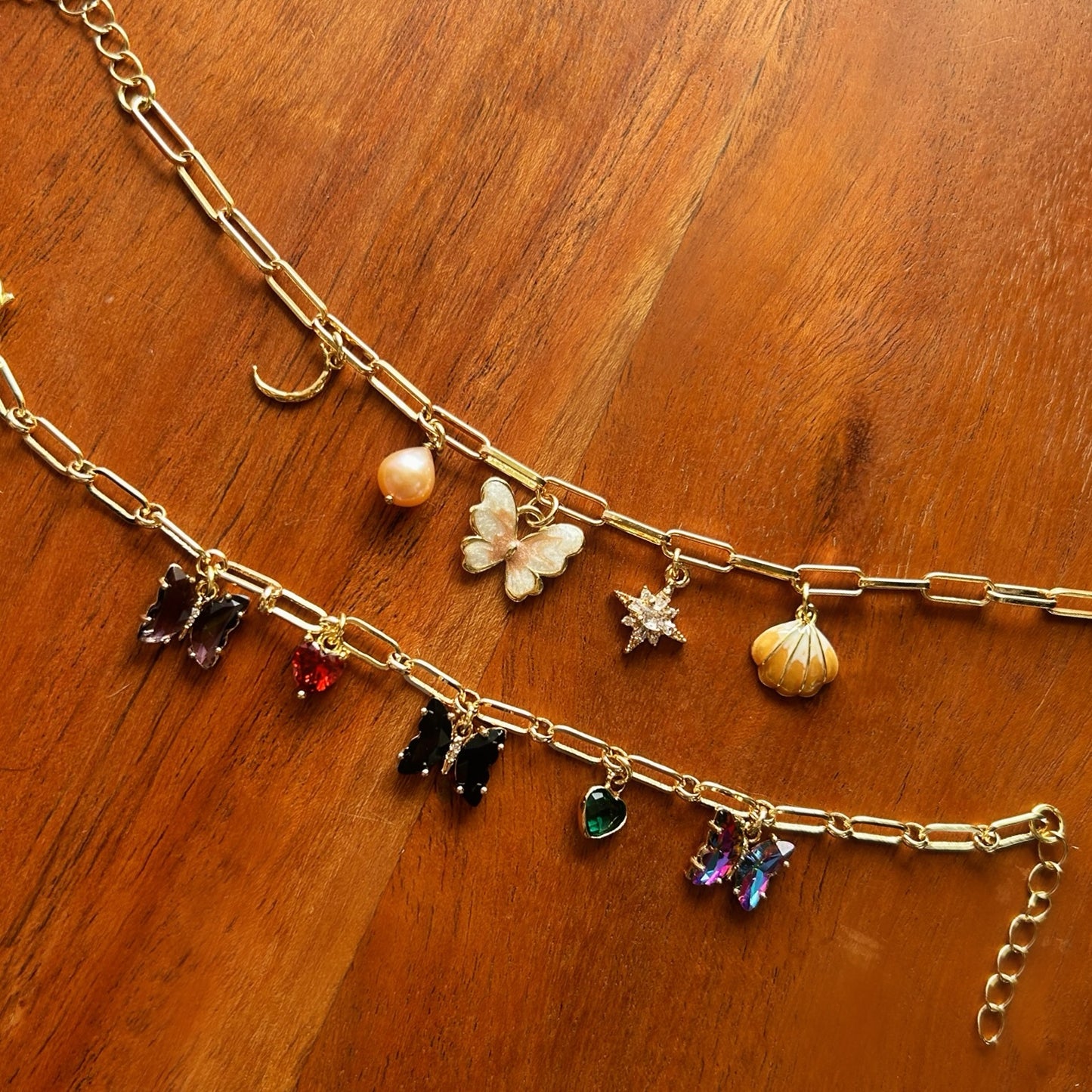 Custom Charm Bracelet - Live Design