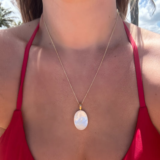 Mona Lisa Amulet