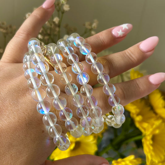 Angel Aura Stretchy Bracelet