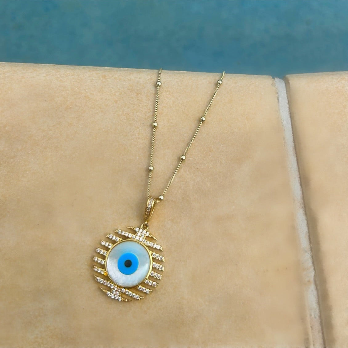 Eye of Protection Necklace