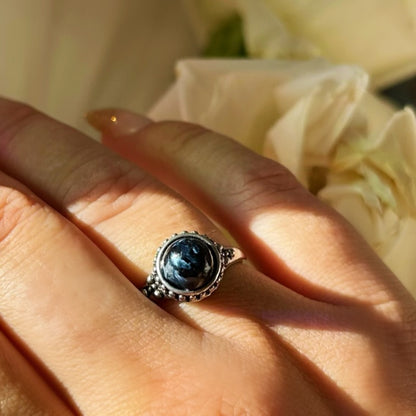 Pietersite Ring