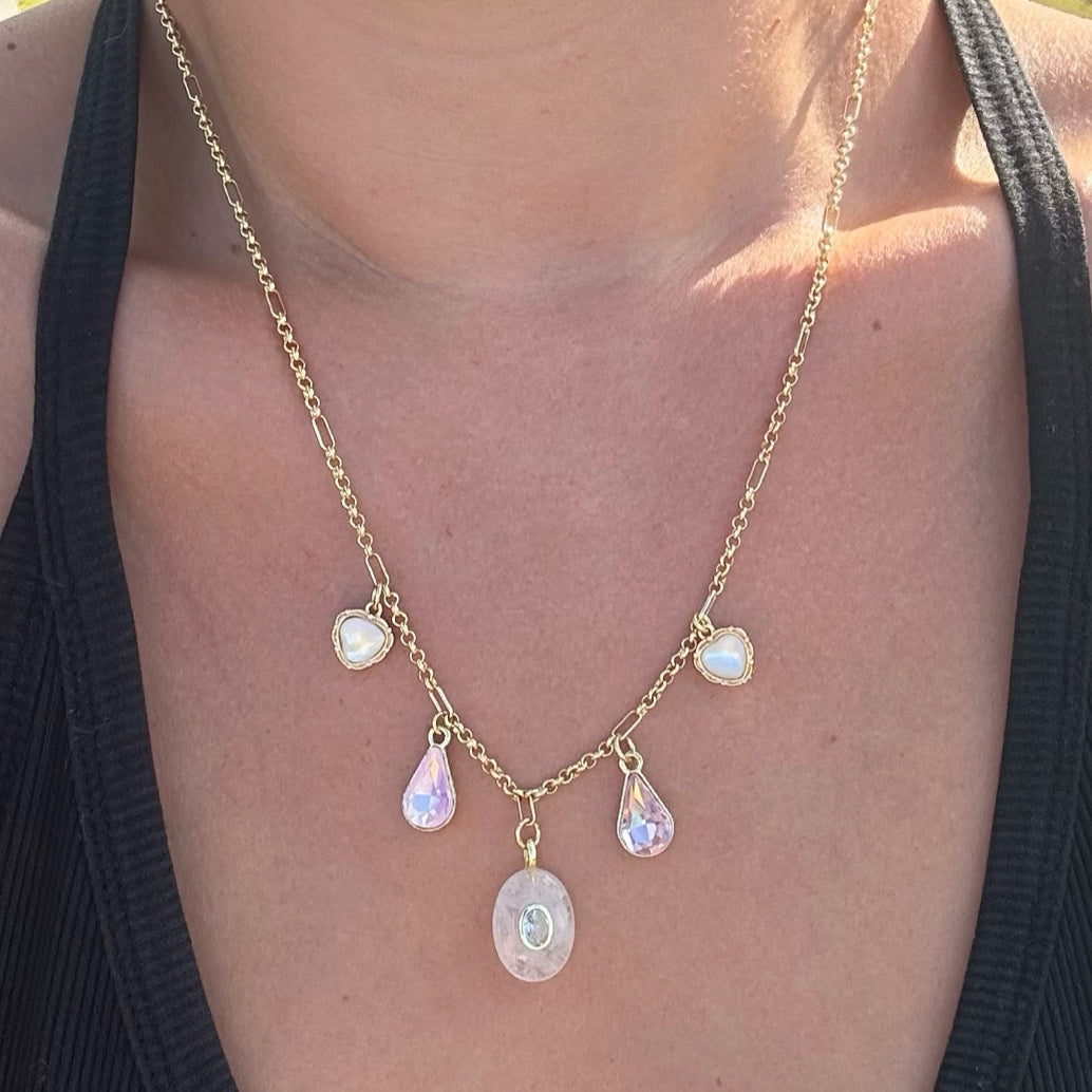 Kristina Charm Necklace