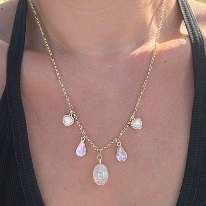 Kristina Charm Necklace