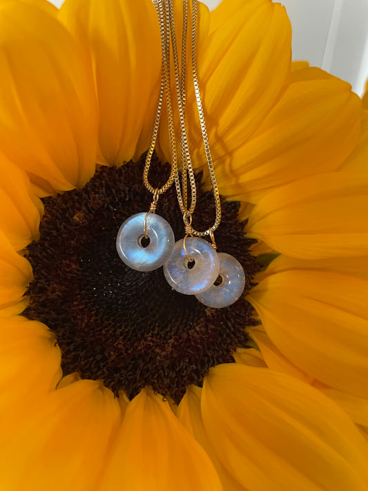 Isabelle Moonstone Necklace