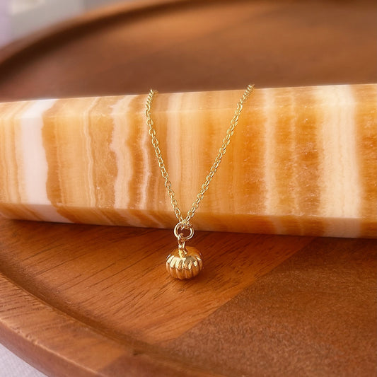 Autumn Pumpkin Necklace