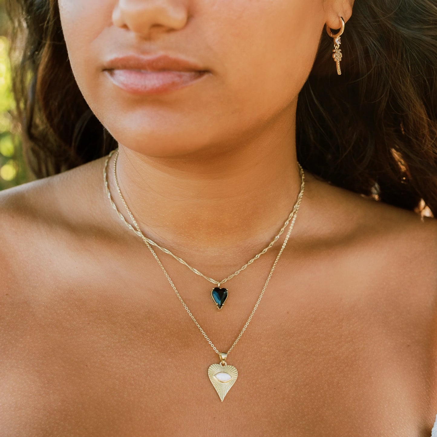Eve Heart Necklace