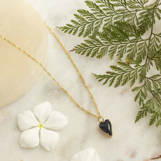 Eve Heart Necklace