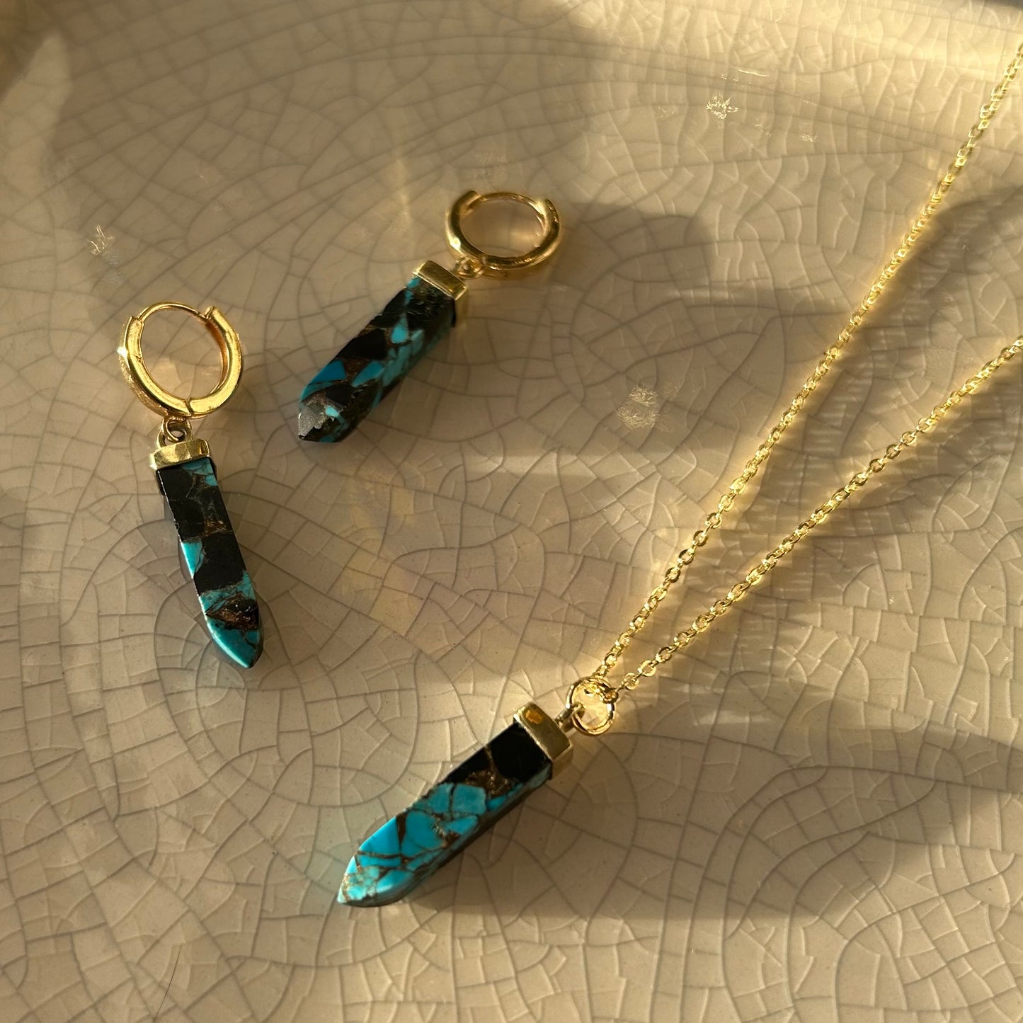 Dawn Turquoise Necklace