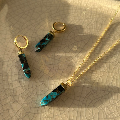 Dawn Turquoise Necklace