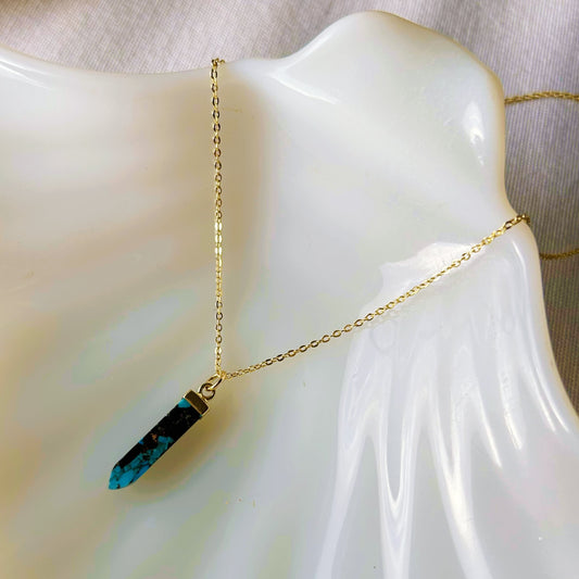 Dawn Turquoise Necklace