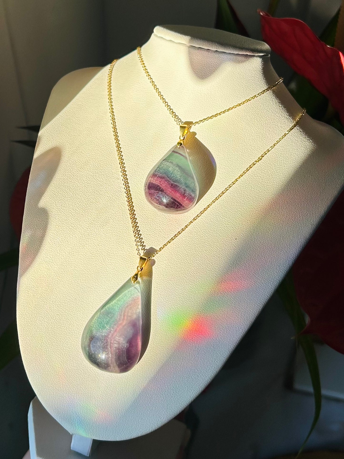 Dream Angel Teardrop Necklace