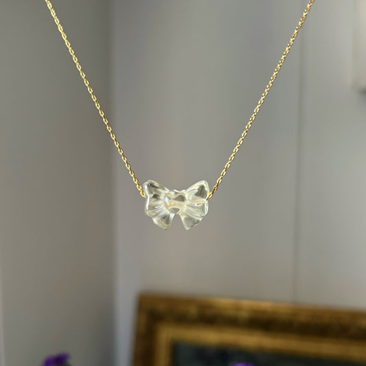 Sailor Venus Bow Necklace
