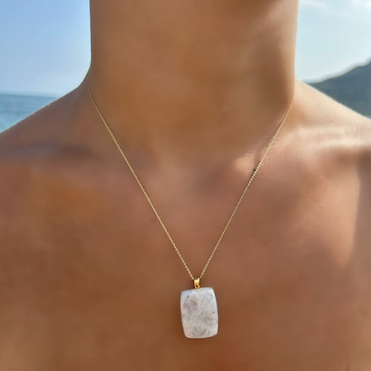 Serena Moonstone Necklace