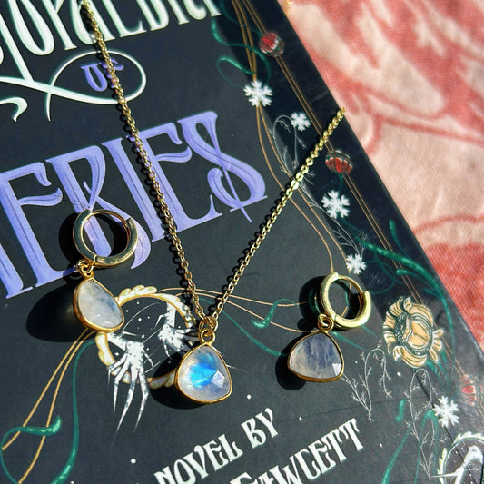 Tiara Moonstone Necklace
