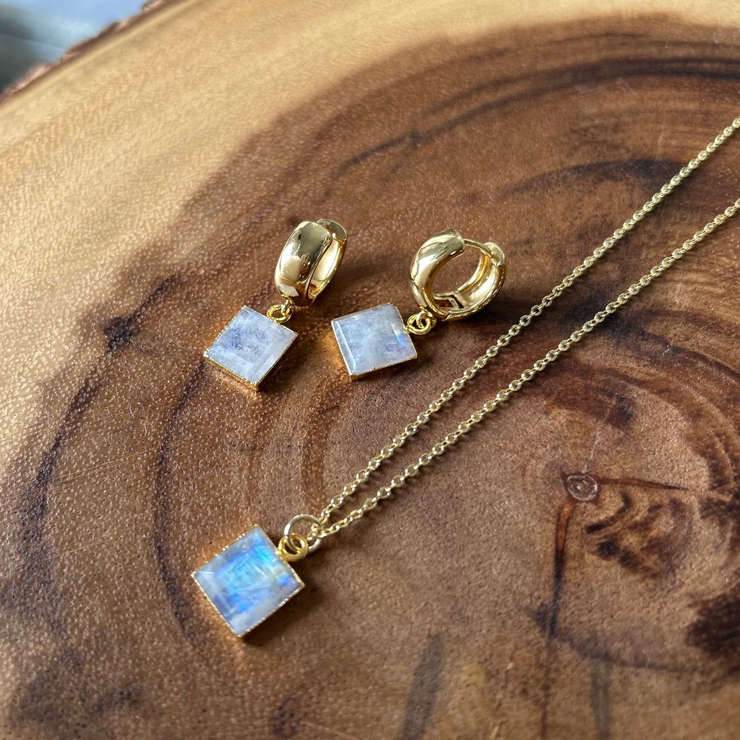 Ira Moonstone Necklace