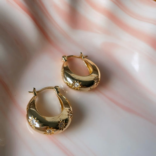 Stella Celestial Hoops