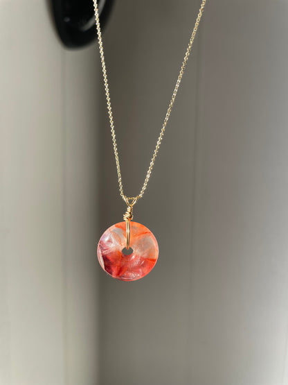 Fire Goddess Necklace