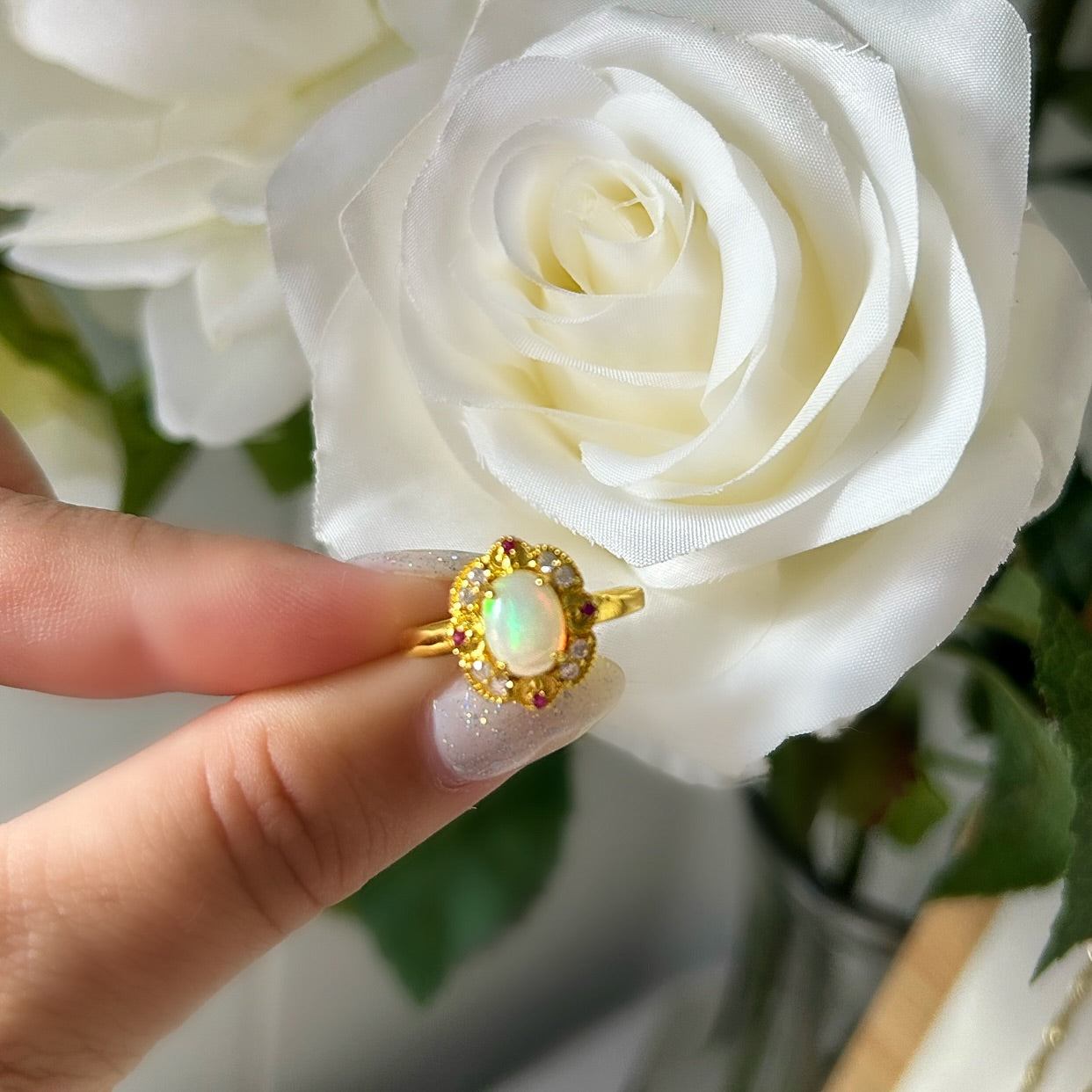 Regal Opal Ring