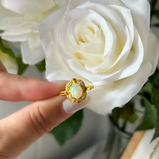 Regal Opal Ring