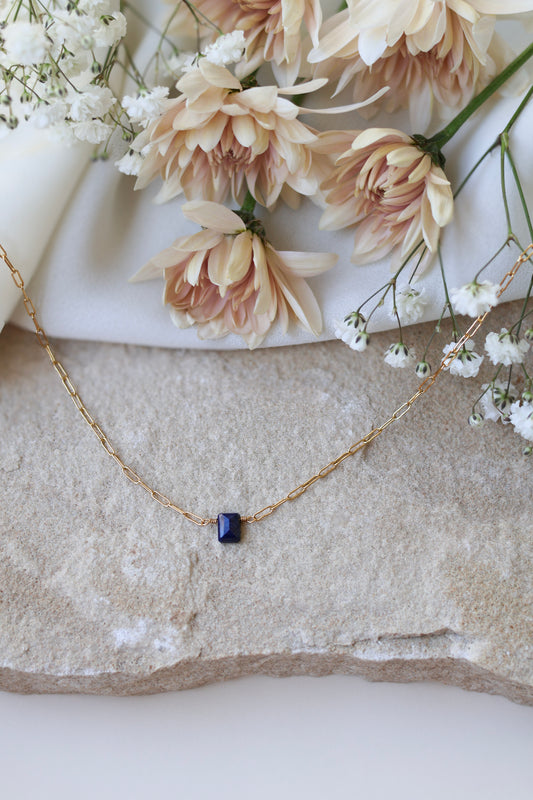 Alissa Sapphire Necklace