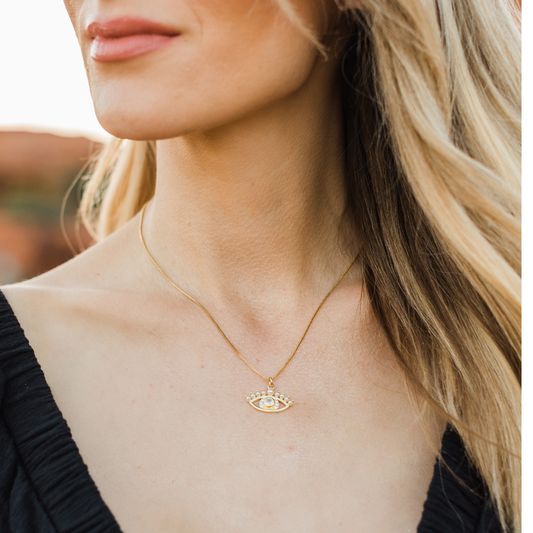 Eye of Protection Necklace