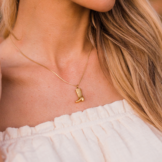 Cowgirl Charm Necklace