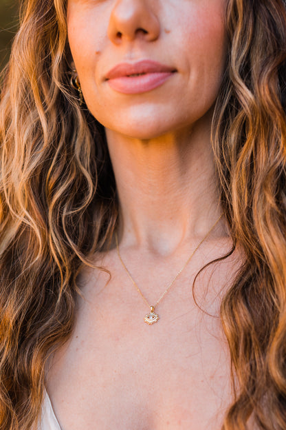 Adona Evil Eye Necklace
