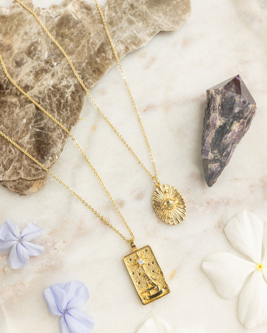 Star Tarot Necklace