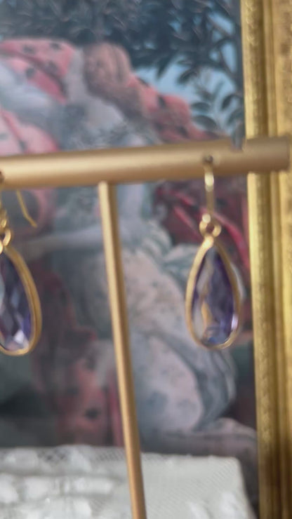 Raina Teardrop Earrings