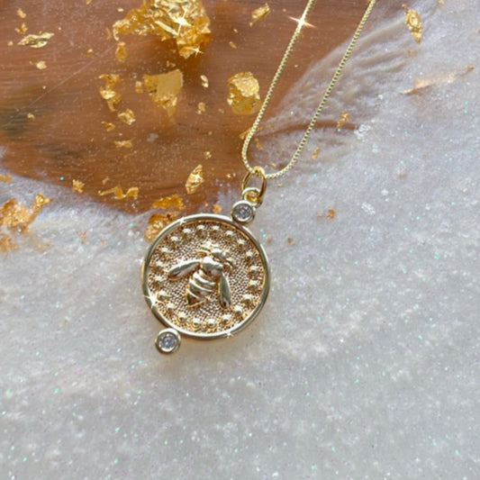 Meli Queen Bee Necklace